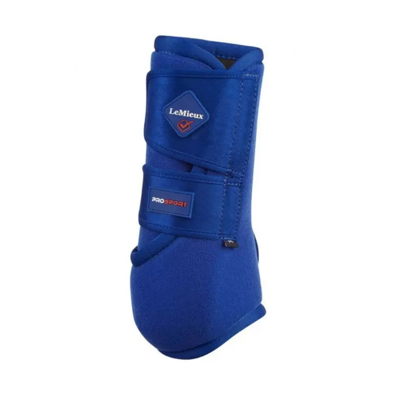 LeMieux ProSport Support Boots - Benetton Blue